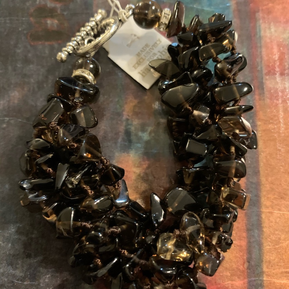 Smokey quartz bracelet